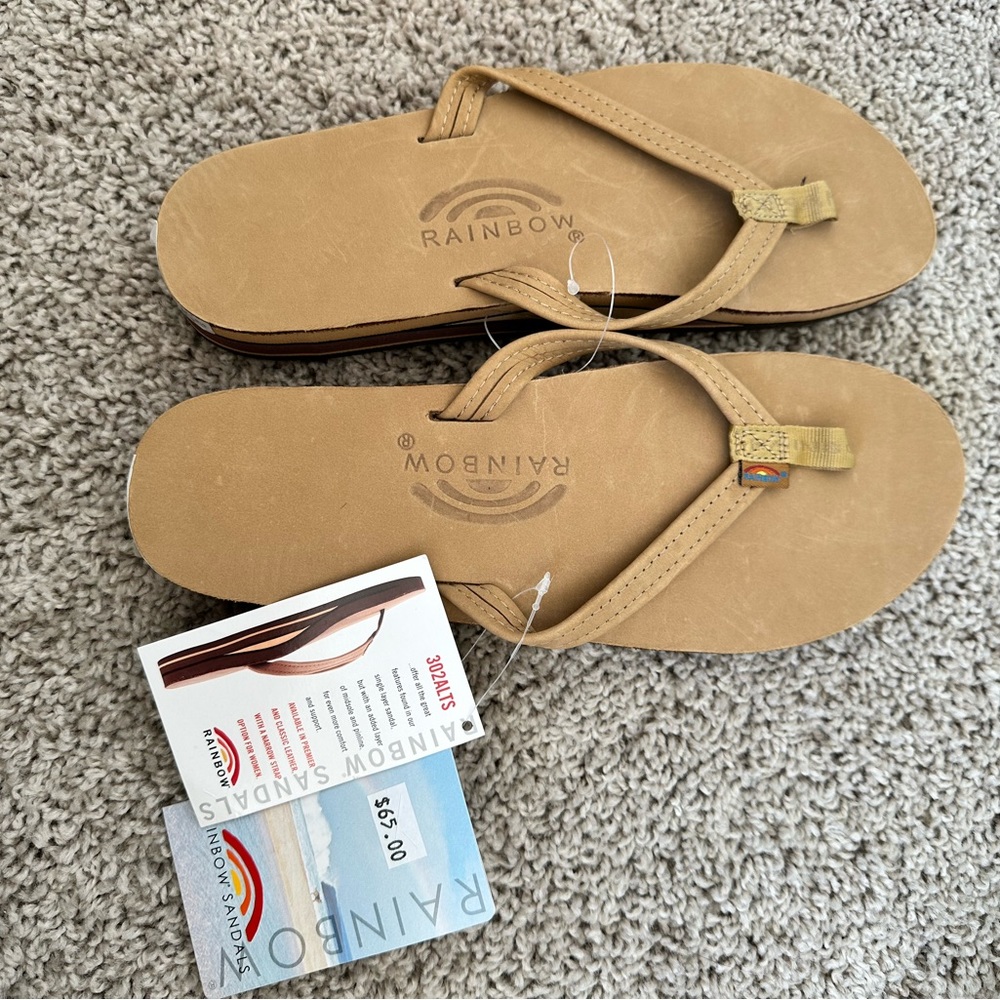 Rainbow Sandals Flip Flops